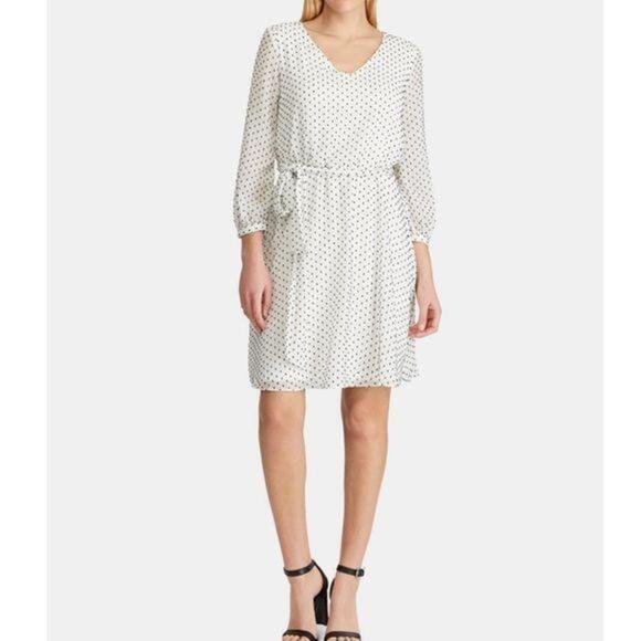 AMERICAN LIVING Polka-Dot Dress - Picture 2 of 3